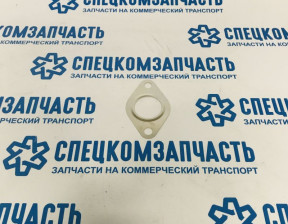 Прокладка клапана EGR (к теплообменнику) ЕВРО-4 на Пежо Боксер - 1618R8