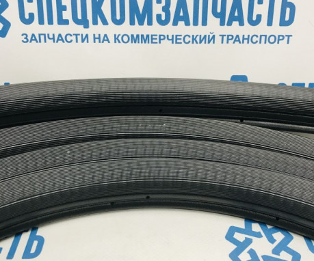 Молдинг задних дверей на Пежо Боксер - 1636940180
