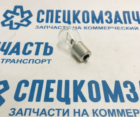 Лампа указателя поворота и заднего хода (24V/21W) одноконтактная на Hyundai HD - 34020030