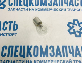 Лампа указателя поворота и заднего хода (24V/21W) одноконтактная на Hyundai HD - 34020030