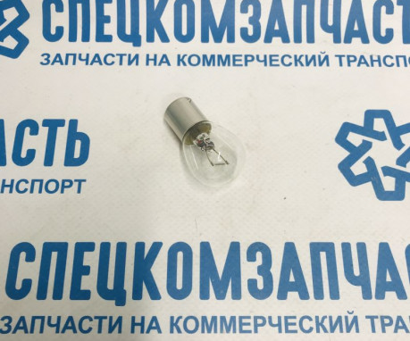 Лампа указателя поворота и заднего хода (24V/21W) одноконтактная на Hyundai HD - 34020030