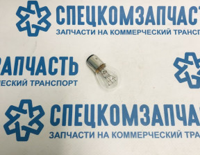 Лампочка фонаря заднего стоп-сигнала 24V/21W 2-х контактная на Hyundai HD - 1865421058