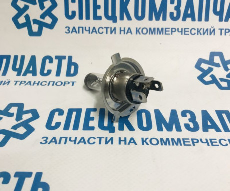 Лампа фары передней H4 24V 75/70W на Hyundai HD - 1865776716