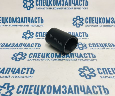 Патрубок интеркулера к турбине (короткий) на Фиат Дукато - 20617