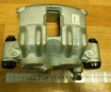 Суппорт тормозной передний правый (цилиндр) (с ABS) (Q18) на Фиат Дукато - 77364462