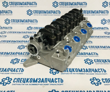 Головка блока цилиндров (гбц) в сборе D4BF на Хендай Портер 1 - 2200142880