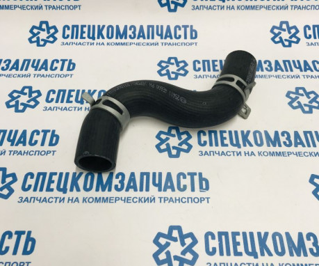 Патрубок радиатора охлаждения верхний (J3, 4WD) на Киа Бонго - 254114E600
