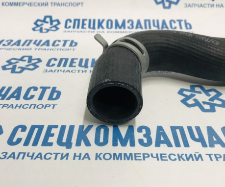 Патрубок радиатора охлаждения верхний (J3, 4WD) на Киа Бонго - 254114E600