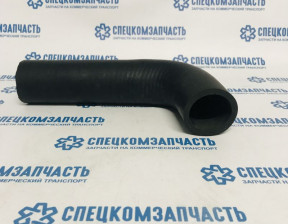 Патрубок радиатора нижний D4DD на Hyundai HD - 254125K101