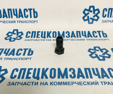 Болт трубки охлаждения турбины (штуцер) (исходящей) на Хендай Портер 1 - 2545641400