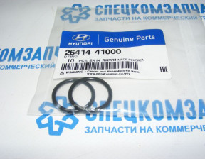 Кольцо уплотнительное теплооб.малое на Hyundai HD - 2641441000