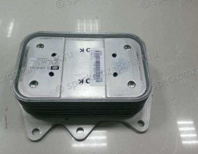 Теплообменник (радиатор) фильтра масляного D4GA на Hyundai HD - 2642048000