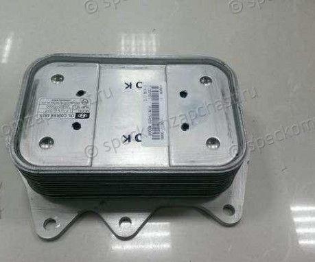 Теплообменник (радиатор) фильтра масляного D4GA на Hyundai HD - 2642048000