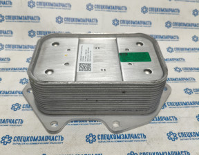 Теплообменник (радиатор) фильтра масляного D4GA на Hyundai HD - 2642048800
