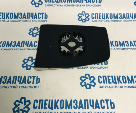 Стекло зеркала левое верхнее (без обогрева) на Форд Транзит - 28801403