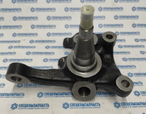 Кулак поворотный левый (задние дисковые тормоза) на Соллерс Атлант - 3001011R0284