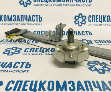 Стеклоподъемник механический правой двери на Фиат Дукато - 30181