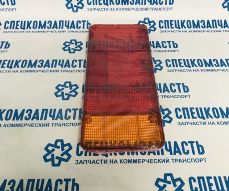 Стекло фонаря заднего левый бортовой прямоугольный на Пежо Боксер - 3050870E