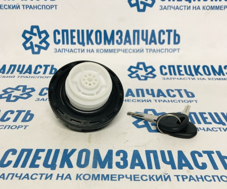 Крышка бака топливного с ключами на Hyundai HD - 311805HA00