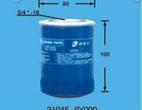 Фильтр топливный D6DA на Hyundai HD - 319458Y000