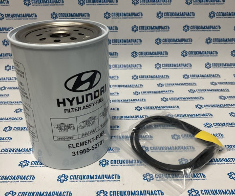 Фильтр топливный D4GA ЕВРО-5 на Hyundai HD - 3195552701