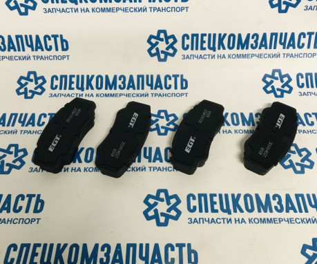 Колодки задние дисковые на Фиат Дукато - 321814EGT