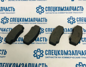 Колодки задние дисковые на Фиат Дукато - 321814EGT