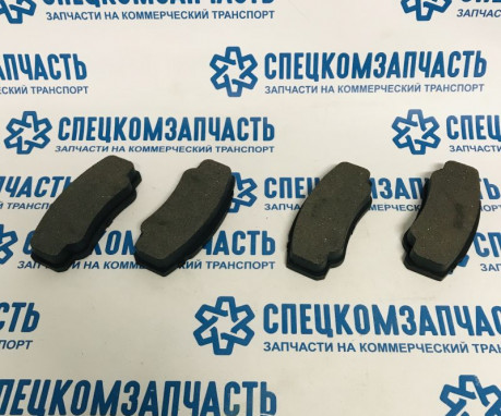 Колодки задние дисковые на Фиат Дукато - 321814EGT