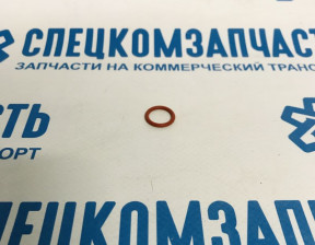 Кольцо форсунки топливной уплотнительное D4GA (резин) (трубка подачи) на Hyundai HD - 3383752000
