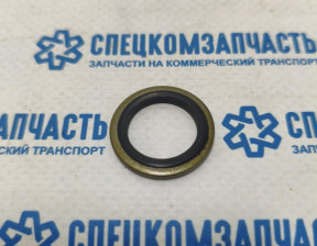 Шайба (кольцо) уплотнительное трубки гур подача на Соллерс Арго - 3406816C10QZA
