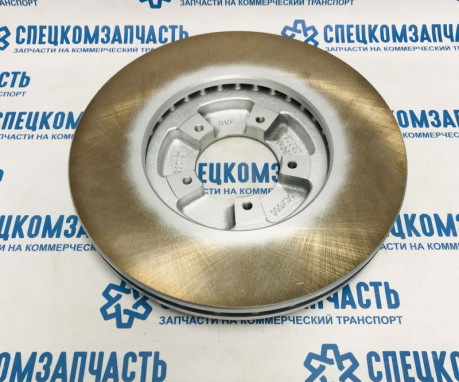 Диск тормозной передний 1.9-2.7 на Sollers-Atlant - 3501030R0284