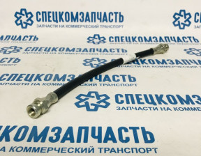 Шланг тормозной передний (сзади) (без оплетки) на Хендай Портер 1 - 35011056
