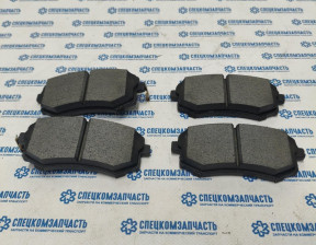 Колодки тормозные задние 2.7D на Соллерс Атлант - 3504010R1040F011