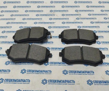 Колодки тормозные задние 2.7D на Sollers-Atlant - 3504010R1040F011