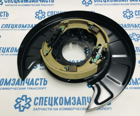 Тормоз стояночный левый в сборе на Sollers-Atlant - 3507010R1040A