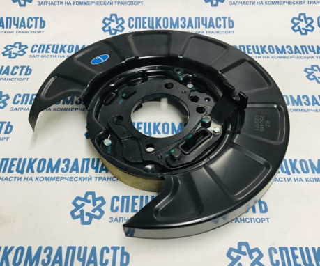 Тормоз стояночный левый в сборе на Sollers-Atlant - 3507010R1040A