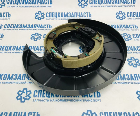 Тормоз стояночный левый в сборе на Sollers-Atlant - 3507010R1040A