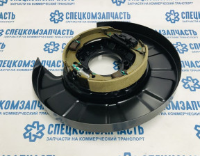 Тормоз стояночный левый в сборе на Соллерс Атлант - 3507010R1040A