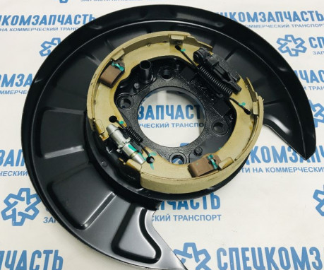Тормоз стояночный правый в сборе на Sollers-Atlant - 3507020R1040A