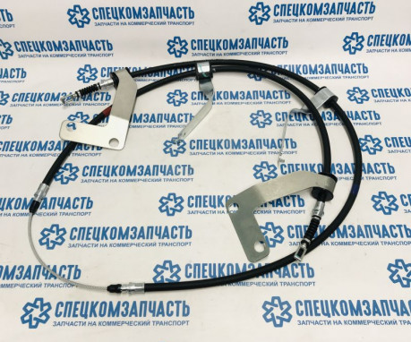 Трос ручника задний Sollers Atlant 2.7  (Короткая база) на Sollers-Atlant - 3508200R0070A