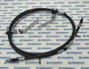 Трос ручника задний (длинная база) на Соллерс Атлант - 3508200R1040A