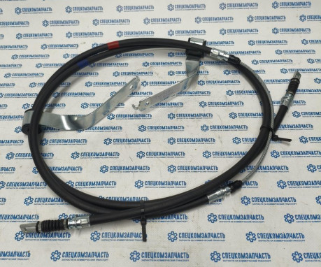 Трос ручника задний (длинная база) на Sollers-Atlant - 3508200R1040A