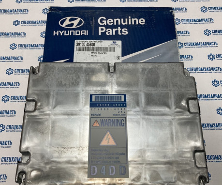 Блок управления двигателем D4DD на Hyundai HD - 3910045800