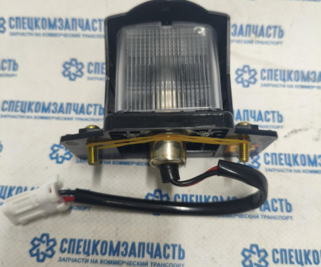 Фонарь номерного знака (шасси) на Sollers Argo - 4108100W500003 Фонарь номерного знака (шасси) на Sollers Argo - 4108100W500003