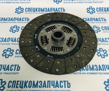Диск сцепления D4DD,D4DB,D4GA (300мм) на Hyundai HD - 411005K100