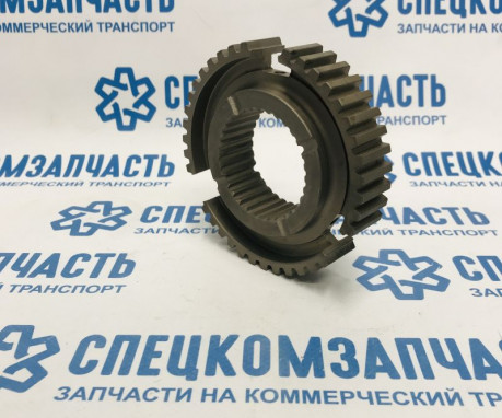Муфта синхронизатора КПП (ступица) 2-3-й передачи D4AL на Hyundai HD - 4337445030