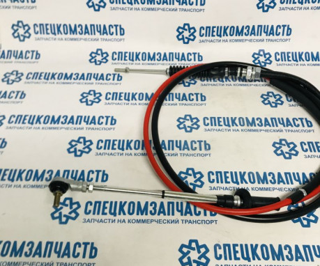 Трос КПП включения (красный) D4DD на Hyundai HD - 437505K100
