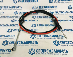 Трос КПП включения (красный) D4DD на Hyundai HD - 437505K100