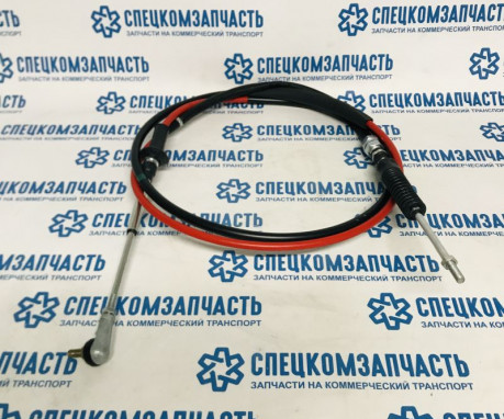 Трос КПП включения (красный) D4DD на Hyundai HD - 437505K100