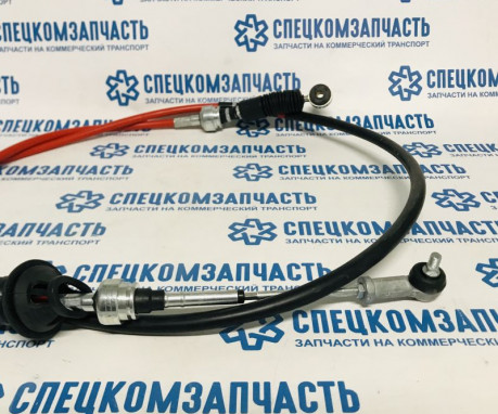 Трос переключения передач КПП (J2 - 2.7) переключения на Киа Бонго - 437614E600